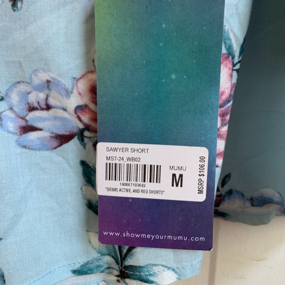 NWT Show Me Your Mumu Wildflower Breeze Set Medium - Picture 7 of 8